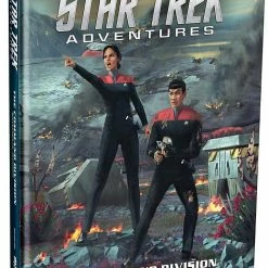 Modiphius Entertainment Star Trek Adventures: RPG - Command Division Role-Playing Games
