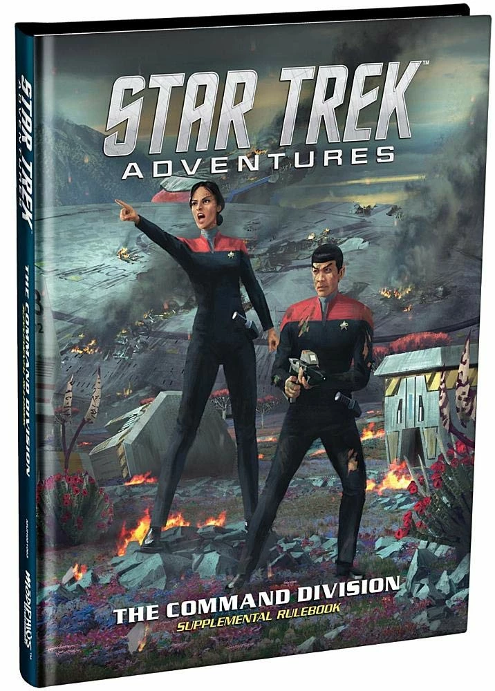 Modiphius Entertainment Star Trek Adventures: RPG - Command Division Role-Playing Games 3 Modiphius Entertainment Star Trek Adventures: RPG - Command Division Role-Playing Games