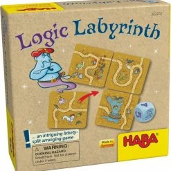 Haba Card Games Logic Labyrinth