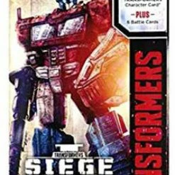 Wizards Of The Coast Transformers: TCG - War For Cybertron: Siege - Booster Pack Card Games
