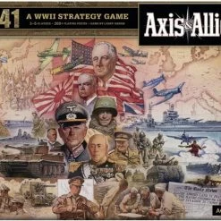 Wizards Of The Coast Axis And Allies: 1941 Board Games