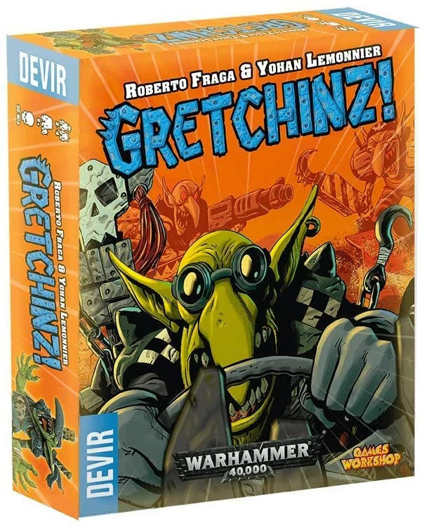 Devir Games Board Games Gretchinz 3 Devir Games Board Games Gretchinz