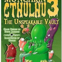 Steve Jackson Games Munchkin Cthulhu - #3: Unspeakable Vault Card Games