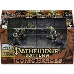 NECA Role-Playing Games Pathfinder Battles - Iconic Heroes: Box Set #4
