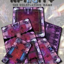 Modiphius Entertainment Role-Playing Games Infinity: RPG - Combined Army Geomorphic Tile Set