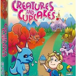 Grey Fox Games Board Games Creatures And Cupcakes