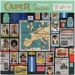 Keymaster Games Caper Europe Board Games