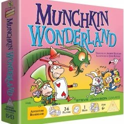 Steve Jackson Games Munchkin Wonderland Card Games