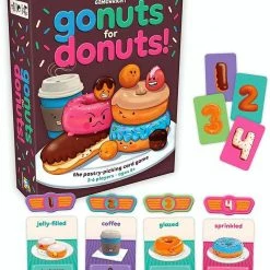 Ceaco Card Games Go Nuts For Donuts
