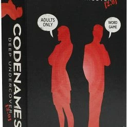 Lark & Clam Codenames: Deep Undercover 2.0 Board Games