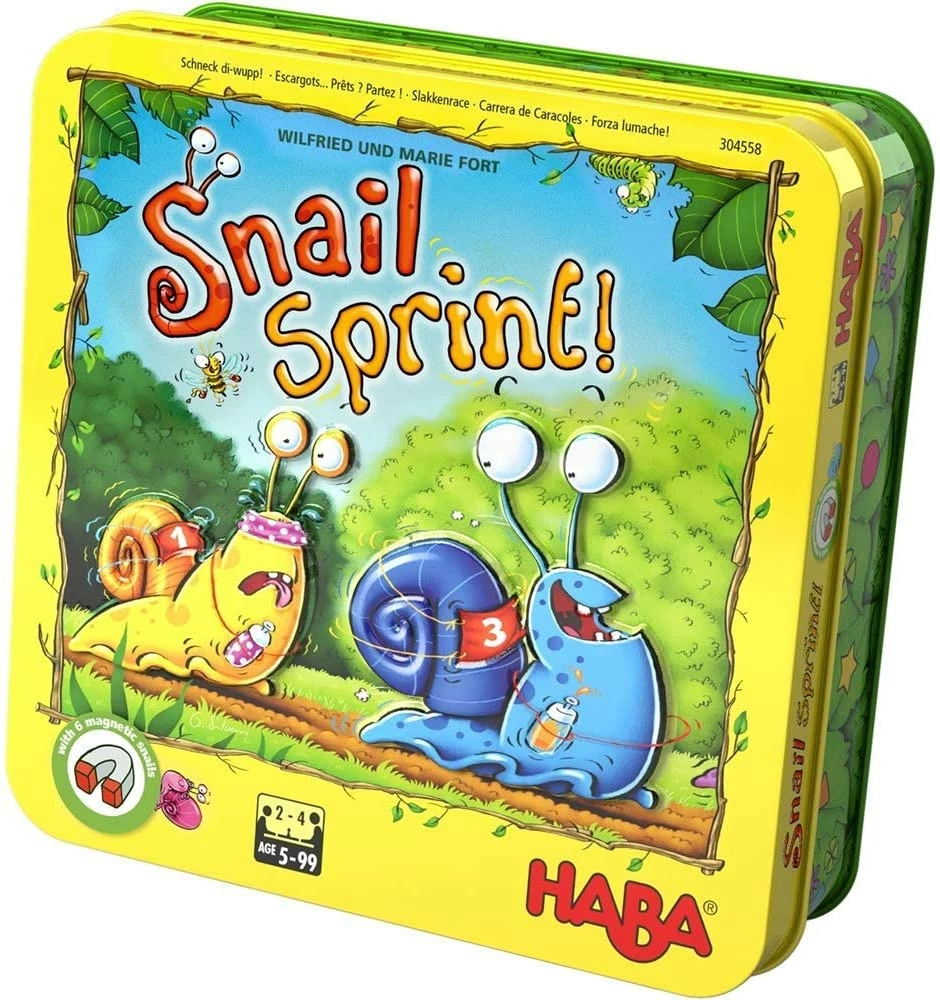 Haba Board Games Snail Sprint 3 Haba Board Games Snail Sprint