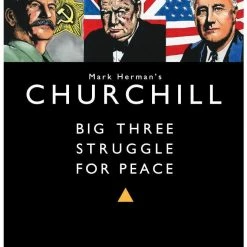 GMT Games Board Games Churchill: Big Three Struggle For Peace