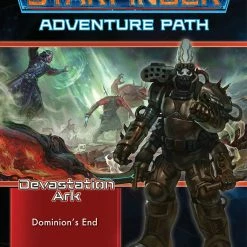 Paizo Starfinder: RPG - Adventure Path: Devastation Ark - Part 3: Dominion's End