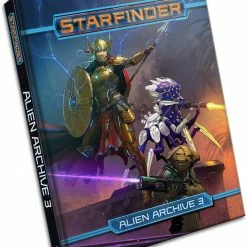 Paizo Starfinder: RPG - Alien Archive 3 Hardcover