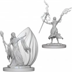 WizKids Role-playing Miniatures Nolzur's Marvelous Unpainted Miniatures - Elf Female Wizard