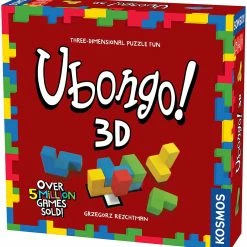 Thames & Kosmos Ubongo! 3D Board Games