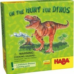 Haba Card Games On The Hunt For Dinos