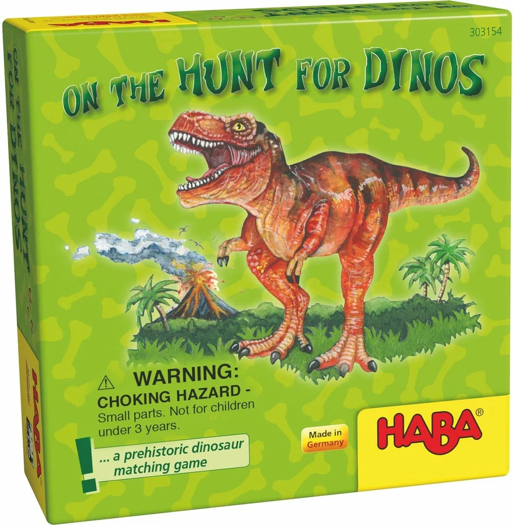 Haba Card Games On The Hunt For Dinos 3 Haba Card Games On The Hunt For Dinos
