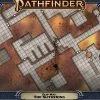 Paizo Pathfinder: RPG - Flip Mat: The Slithering