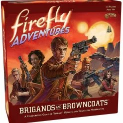 Gale Force Nine Board Games Firefly Adventures: Brigands And Browncoats