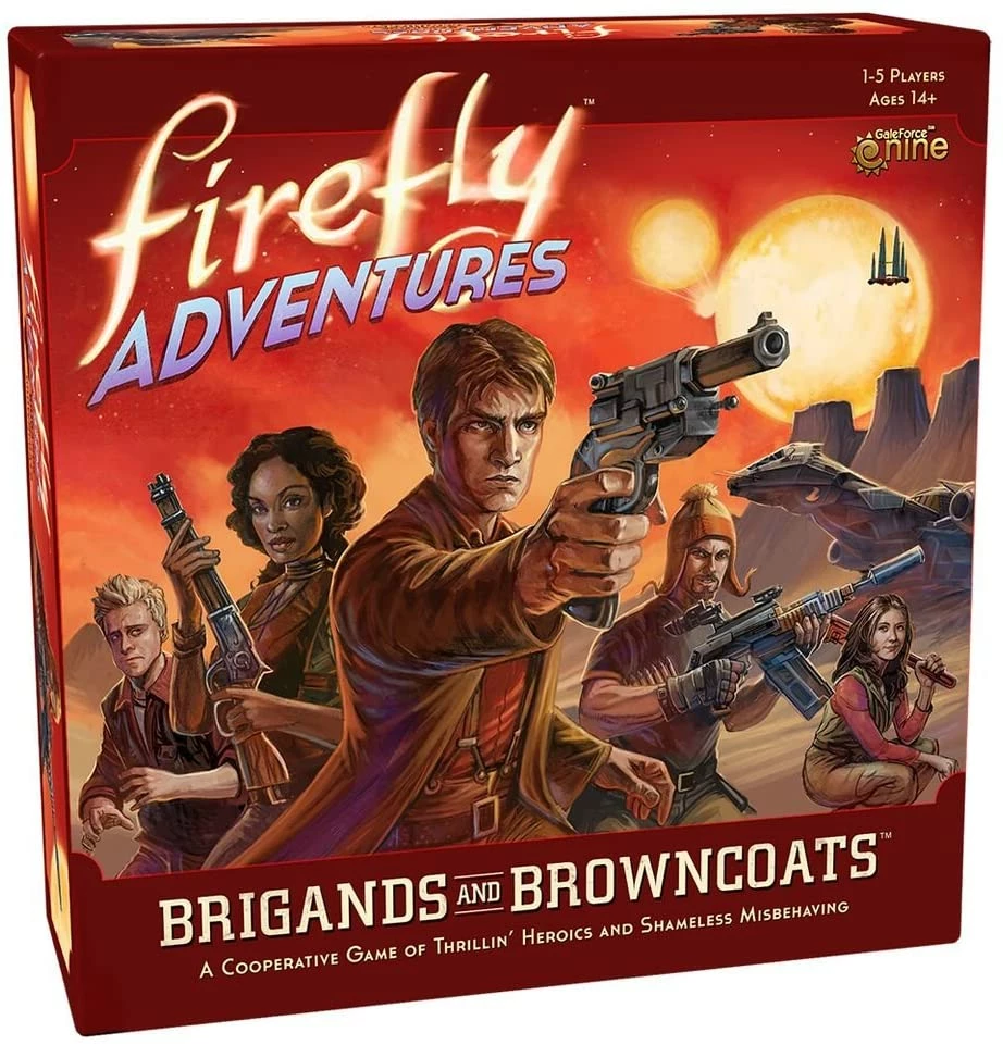 Gale Force Nine Board Games Firefly Adventures: Brigands And Browncoats 3 Gale Force Nine Board Games Firefly Adventures: Brigands And Browncoats