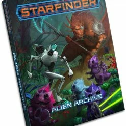 Paizo Starfinder: RPG - Alien Archive Hardcover