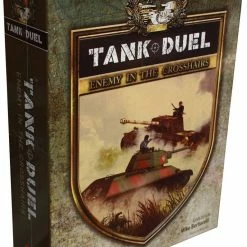 GMT Games Tank Duel: Enemy In The Crosshairs