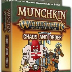 Steve Jackson Games Munchkin Warhammer: Age Of Sigmar - Chaos And Order