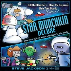 Steve Jackson Games Card Games Star Munchkin: Deluxe