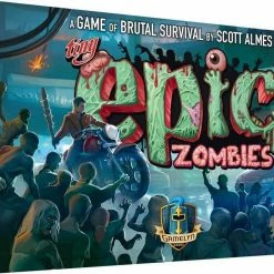 Gamelyn Games Tiny Epic Zombies
