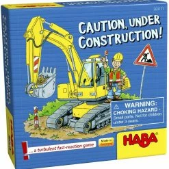Haba Card Games Caution Under Construction