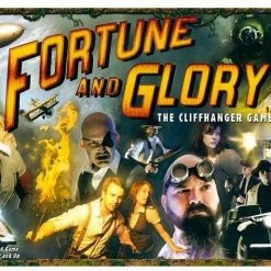 Flying Frog Board Games Fortune And Glory: The Cliffhanger Game