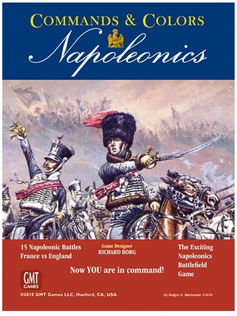 GMT Games Board Games Commands & Colors: Napoleonics 3 GMT Games Board Games Commands & Colors: Napoleonics