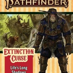 Paizo Role-Playing Games Pathfinder: RPG - Adventure Path: Extinction Curse - Part 3: Life's Long Shadows