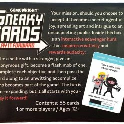 Ceaco Sneaky Cards: Play It Forward Card Games