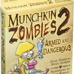 Steve Jackson Games Munchkin Zombies - #2: Armed And Dangerous (Boxed Edition) Card Games