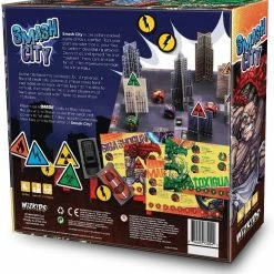 NECA Smash City Board Games 6 NECA Smash City Board Games