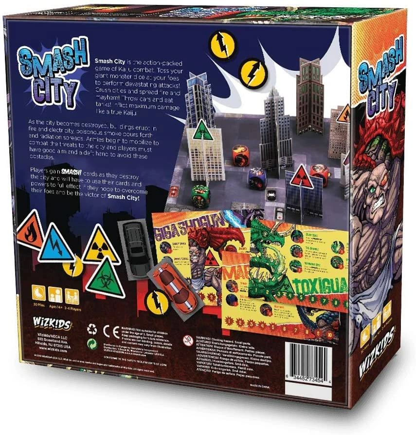 NECA Smash City Board Games 4 NECA Smash City Board Games