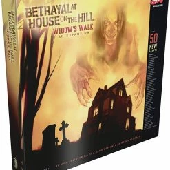 Wizards Of The Coast Board Games Betrayal At House On The Hill - Widow's Walk