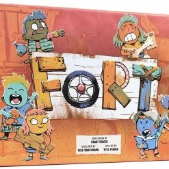 Leder Games Board Games Fort