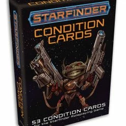 Paizo Starfinder: RPG - Condition Cards Role-Playing Games