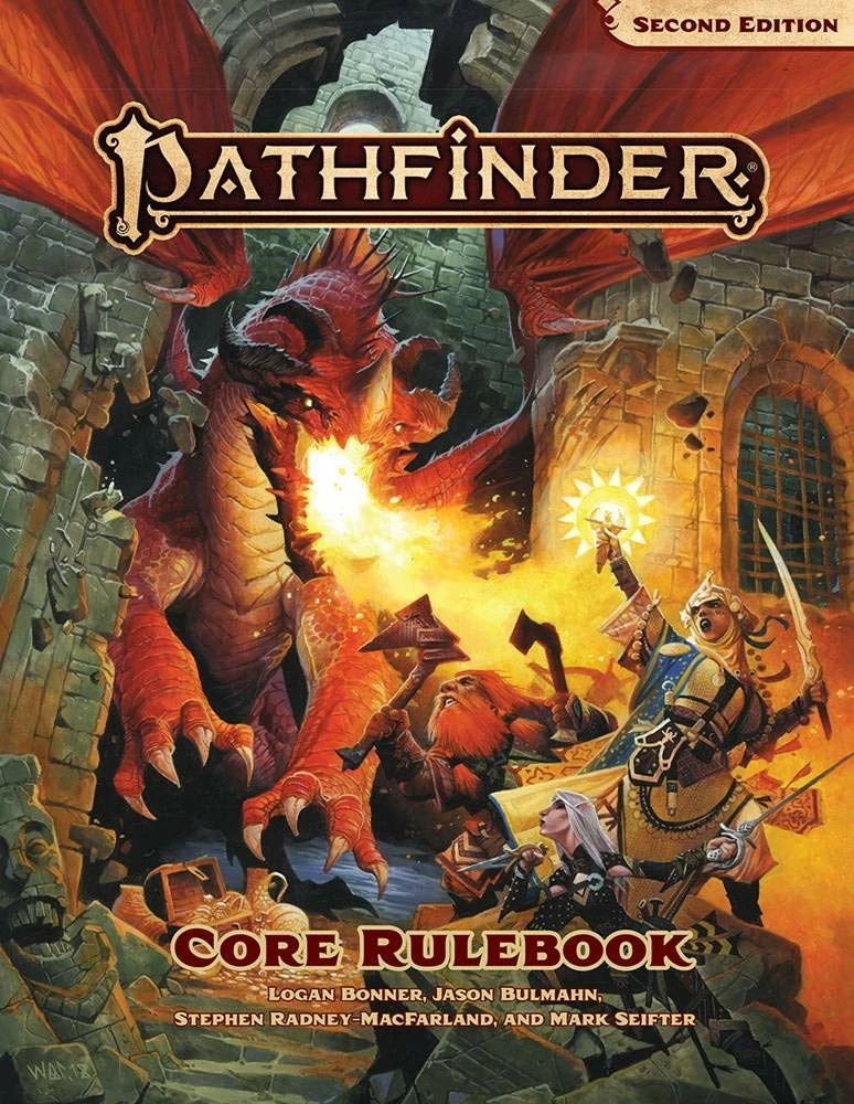 Paizo Role-Playing Games Pathfinder: RPG - Core Rulebook Hardcover 3 Paizo Role-Playing Games Pathfinder: RPG - Core Rulebook Hardcover