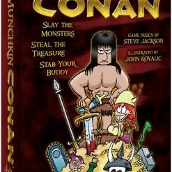 Steve Jackson Games Card Games Munchkin Conan