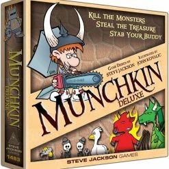Steve Jackson Games Munchkin: Deluxe Board Games