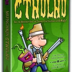 Steve Jackson Games Card Games Munchkin Cthulhu