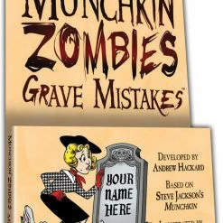 Steve Jackson Games Munchkin Zombies - Grave Mistakes