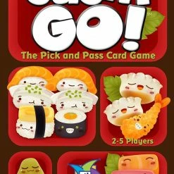 Ceaco Board Games Sushi Go!