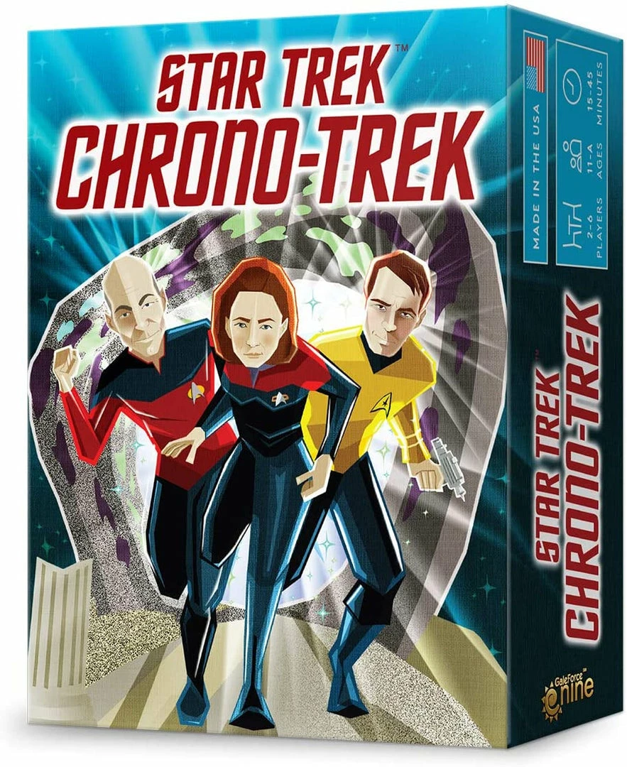Looney Labs Card Games Star Trek: Chrono-Trek 3 Looney Labs Card Games Star Trek: Chrono-Trek