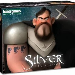 Bezier Games Card Games Silver