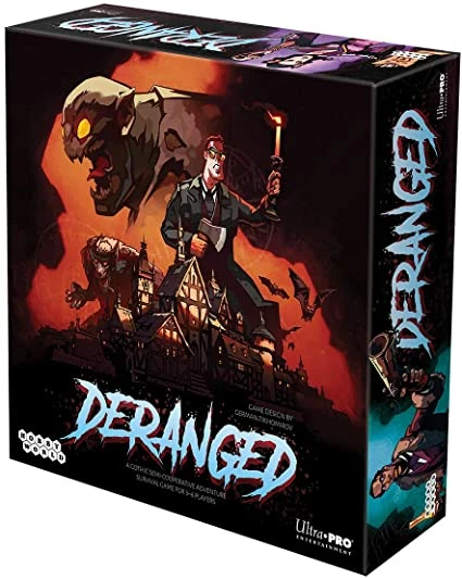 Ultra Pro Board Games Deranged 3 Ultra Pro Board Games Deranged
